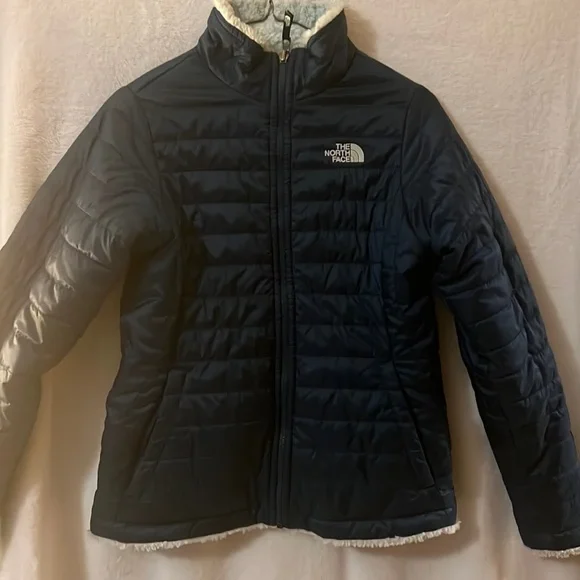 The North Face Jackets Coats Girls North Face Reversible